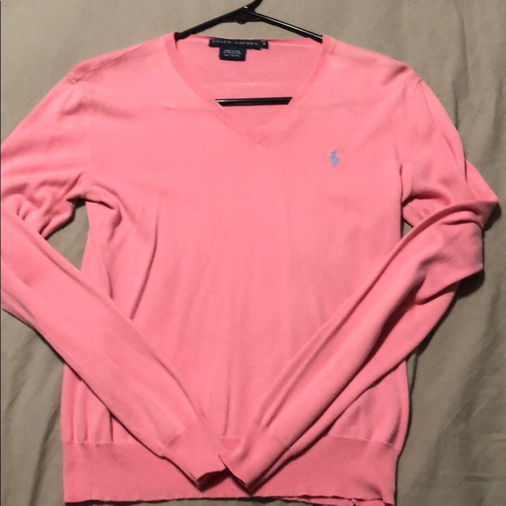 Polo Sweater